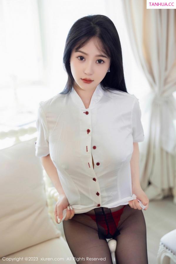   [XiuRen]高清写真图 2023.07.06 No.7037 柚琪Rich 丰腴美臀第26张图片